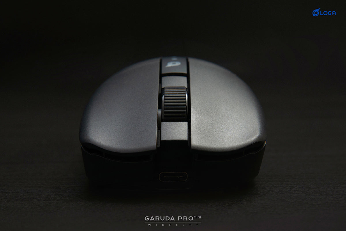 LOGA GARUDA MINI : WIRELESS GAMING MOUSE (HOT SWAPPABLE SWITCHES)